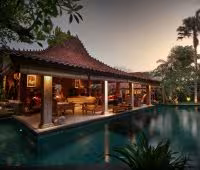Villa Des Indes I, Salon la nuit